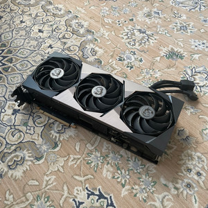 RTX 3090ti SUPRIM x 24gb