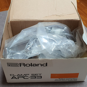 Roland Apc-33 마운트 클램프 팔아요!!