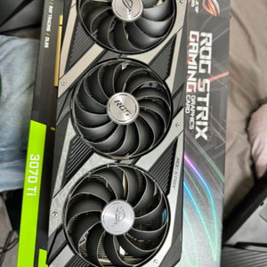 RTX3070TI ASUS STRIX 급쳐