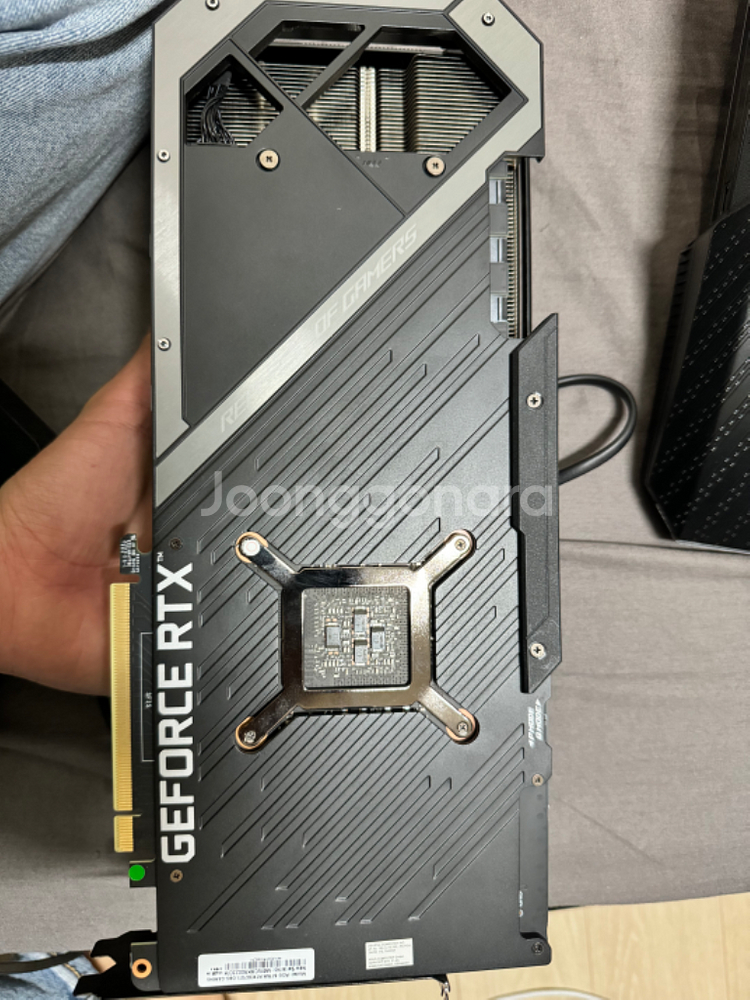 RTX3070TI ASUS STRIX 급쳐--1