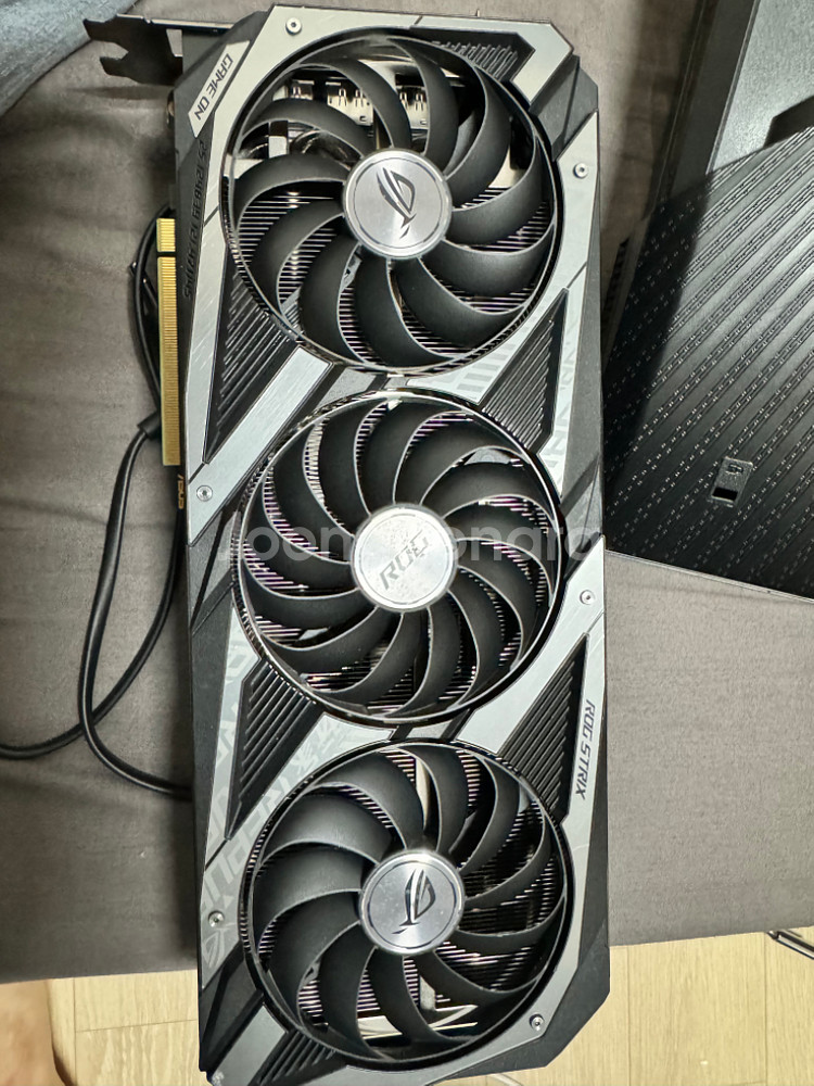 RTX3070TI ASUS STRIX 급쳐--2