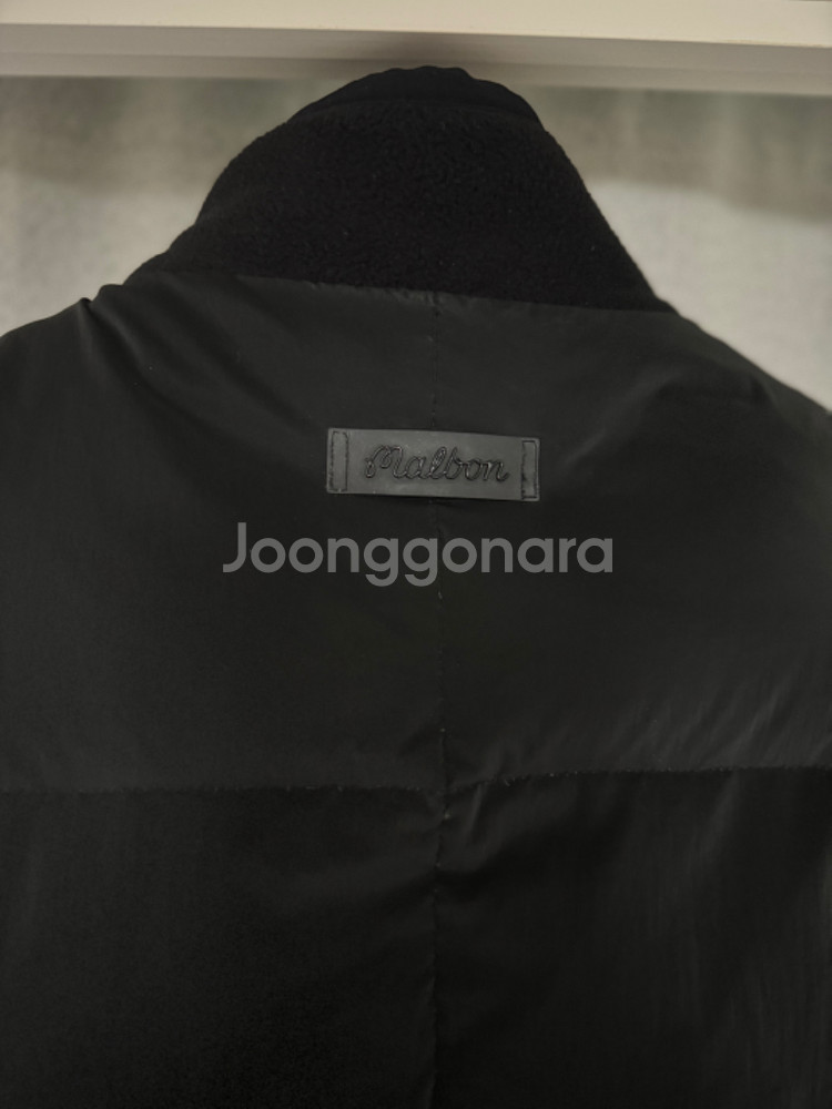 말본 골프 디테쳐블 다운자켓 세트 2XL--1