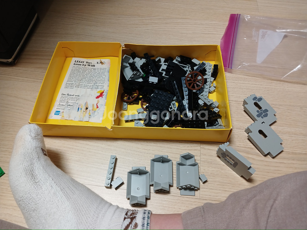 레고 6062(올드레고) Battering Ram--3