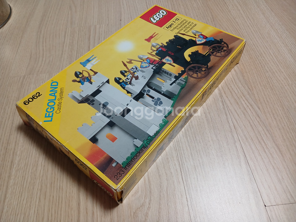 레고 6062(올드레고) Battering Ram--1