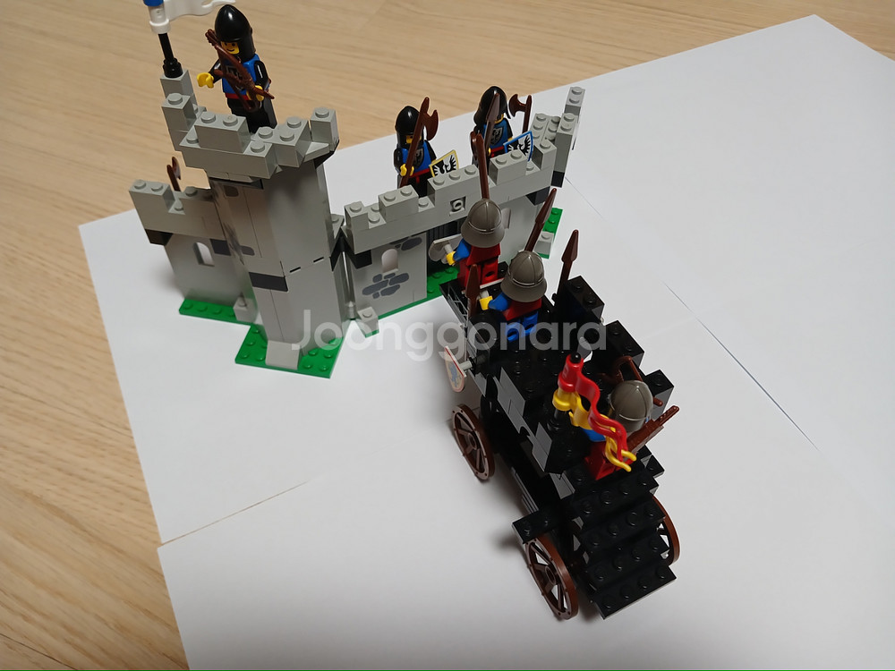 레고 6062(올드레고) Battering Ram--4