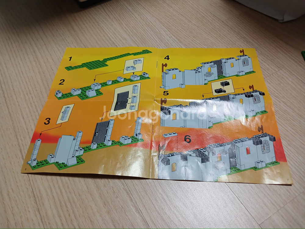 레고 6062(올드레고) Battering Ram--2