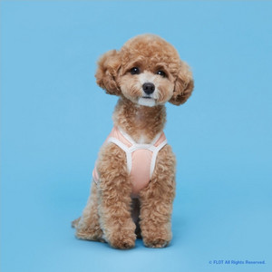 강아지옷 2XL 새상품 피치핑크 여름나시 민소매티셔츠