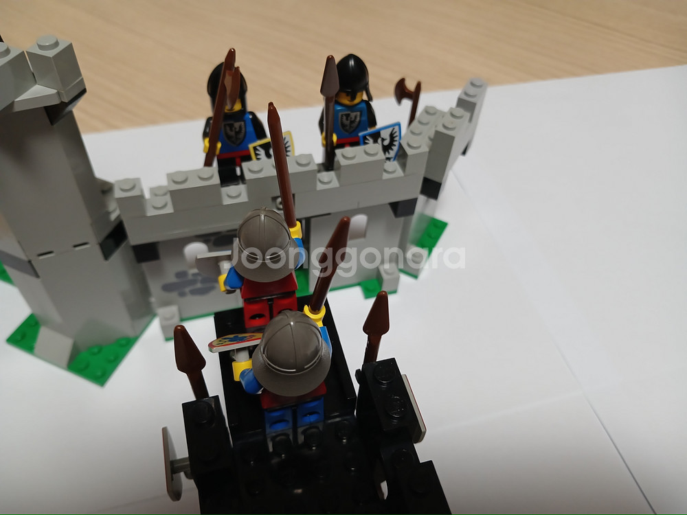 레고 6062(올드레고) Battering Ram--5