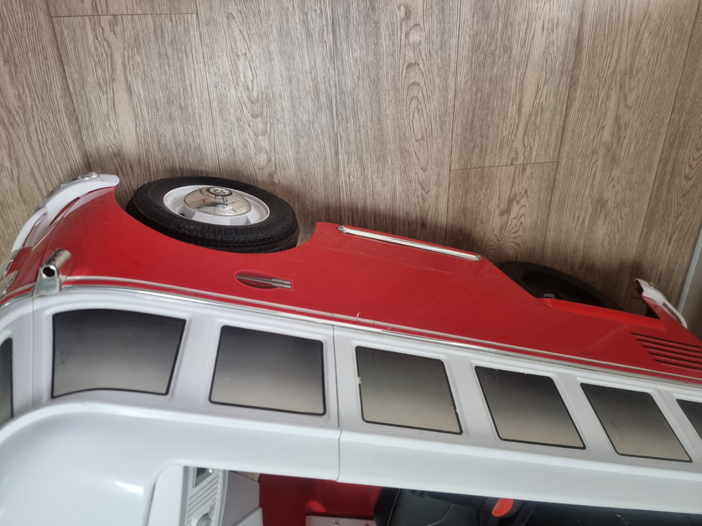 파파야나인 폭스바겐 미니버스 푸쉬카 푸쉬카 아기자동차 이미지