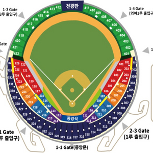 5/18(토) 두산베어스vs롯데자이언츠 3루 레드