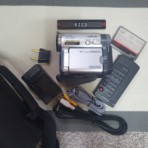 소니 핸디캠 6미리 DCR-TRV 33 캠코더 가방세트