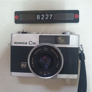 코니카 C 35 E&L 필름카메라