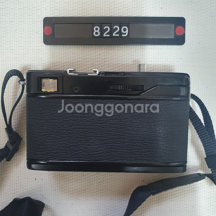 올림푸스 35 EC-2 필름카메라 블랙바디--2