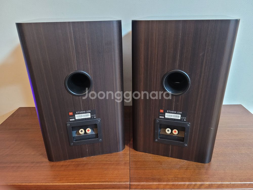 JBL studio 230 북쉘프 스피커--2