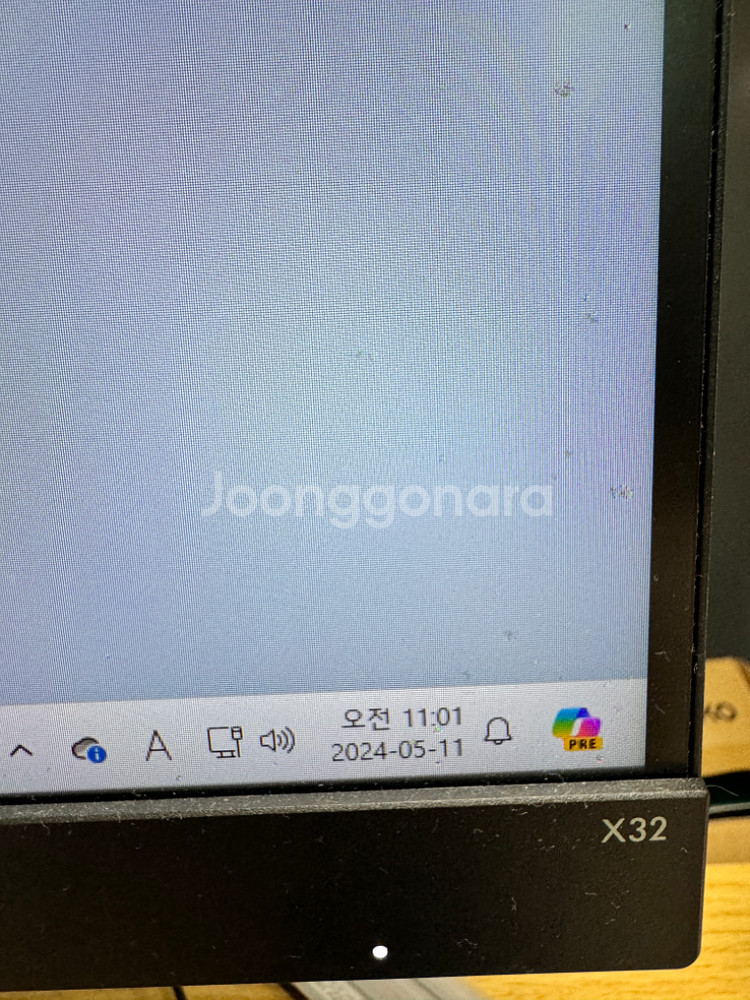 hp x32 32인치 qhd 165hz 모니터--1