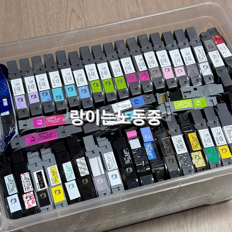브라더 헬로키티 라벨프린터 한글판--1