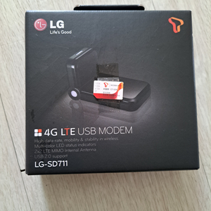 Lg 4G LTE USB MODEM