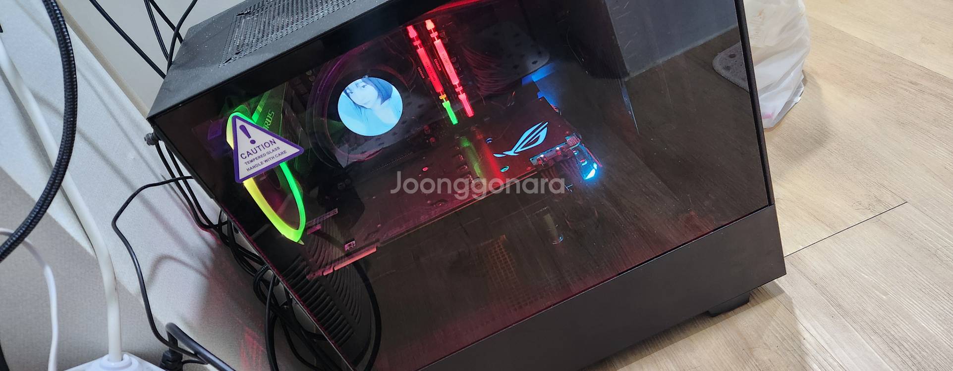 컴퓨터 본체 3600 2080 팝니다--0