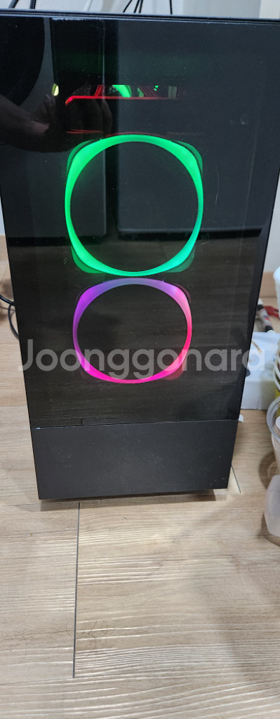 컴퓨터 본체 3600 2080 팝니다--1