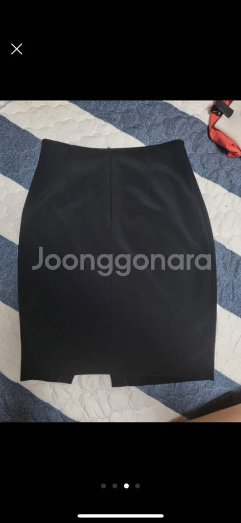 으네드레스 세편스 트임스커트--1