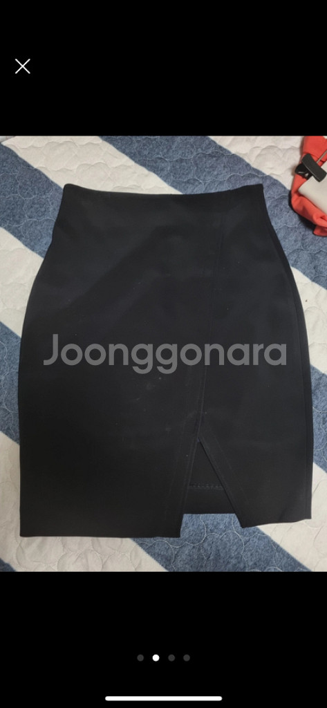 으네드레스 세편스 트임스커트--0