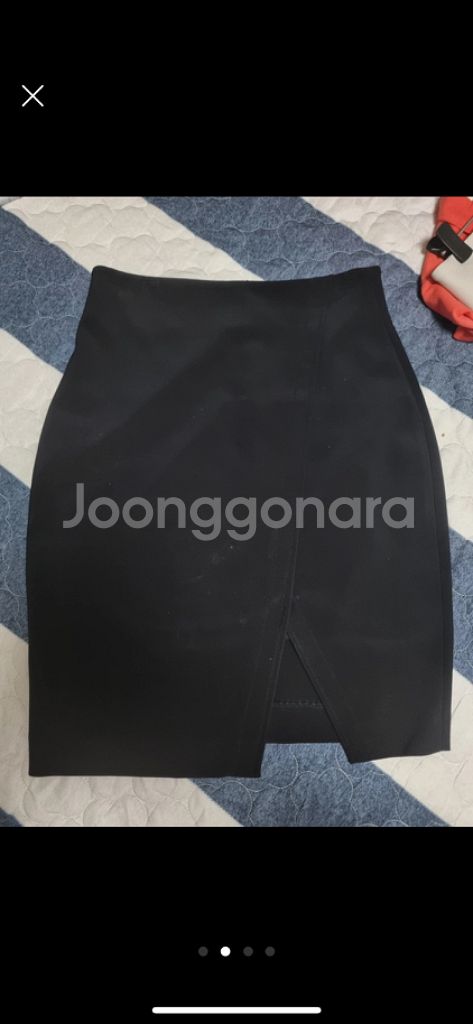 으네드레스 세편스 트임스커트--0