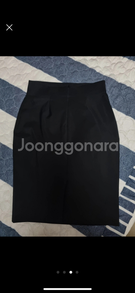 으네드레스 드레이핑 스커트--2