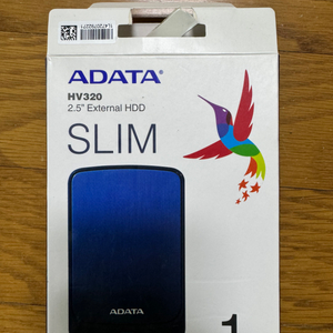 ADATA 2.5 외장HDD 판매합니다.
