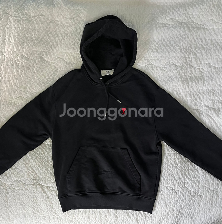 22/ m size 아미 후드티--1