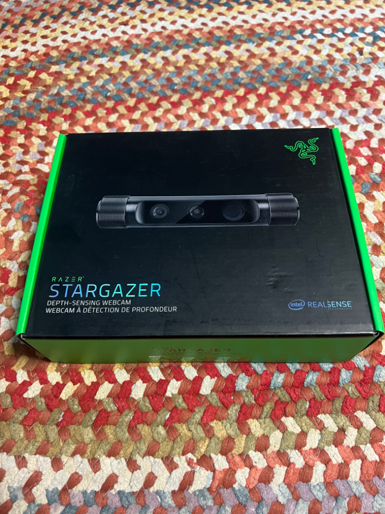 레이저 스타게이저 웹캠 Razer stargazer
