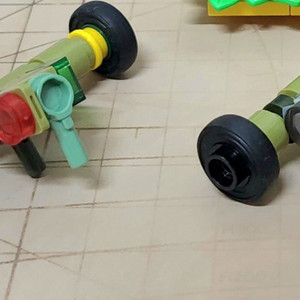 정품 레고 밀리터리 창작 재블린 대전차 미사일 (2종)