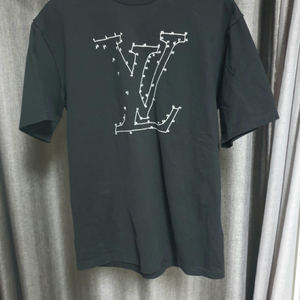 [L/백화점판] 루이비통 LV 스티치 반팔 티셔츠