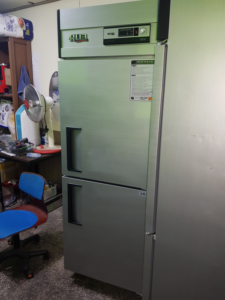 업소용냉장고유니큐25박스 올냉동 직냉식판매 지역왕십리