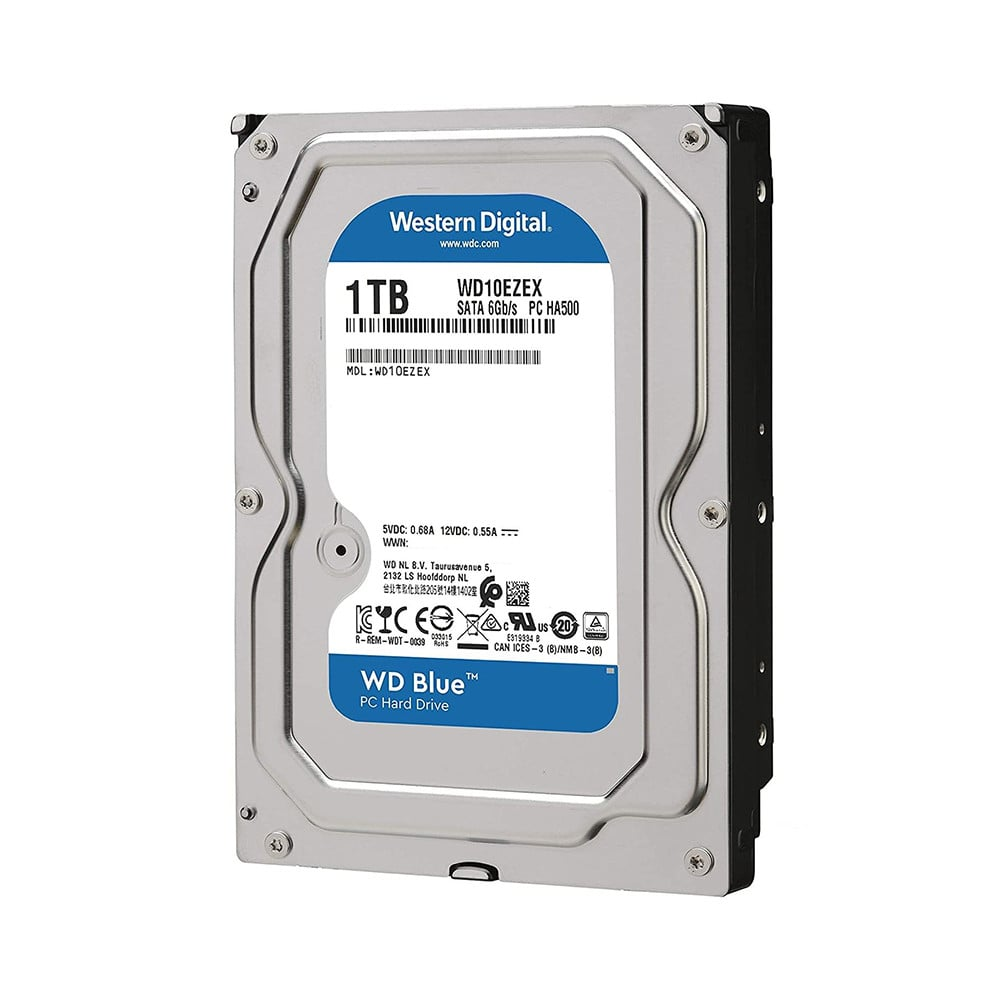 WD BLUE HDD 1TB 하드디스크 팝니다