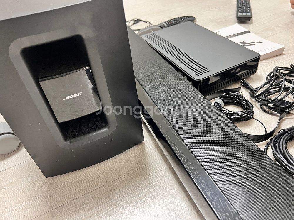 bose soundtouch 130 사운드터치 및 기타--1