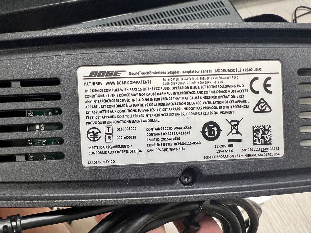 bose soundtouch 130 사운드터치 및 기타--5
