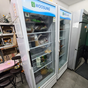 우성 쇼케이스 냉장고