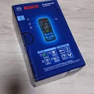 보쉬(BOSCH GLM 50-23G)레이저거리측정기
