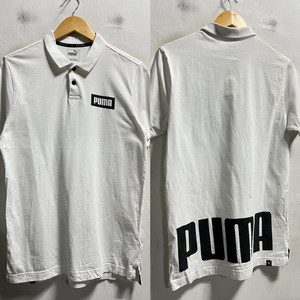 95 PUMA 푸마 면 스판 반팔 카라티