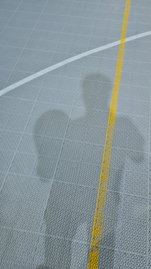 파워코트,농구장바닥,배드민턴 바닥 이미지