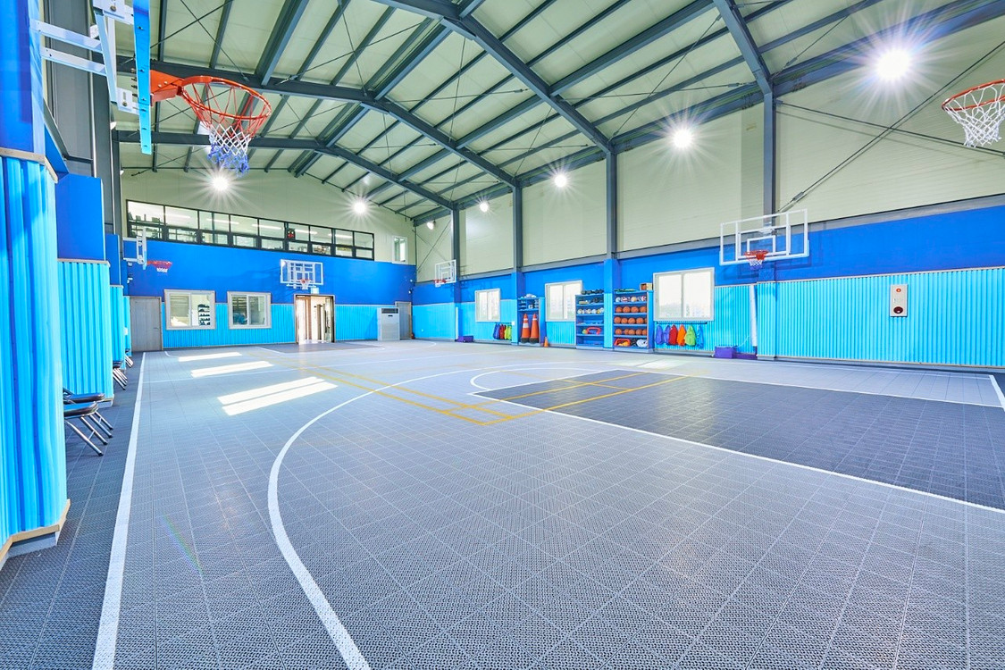 파워코트,농구장바닥,배드민턴 바닥 이미지