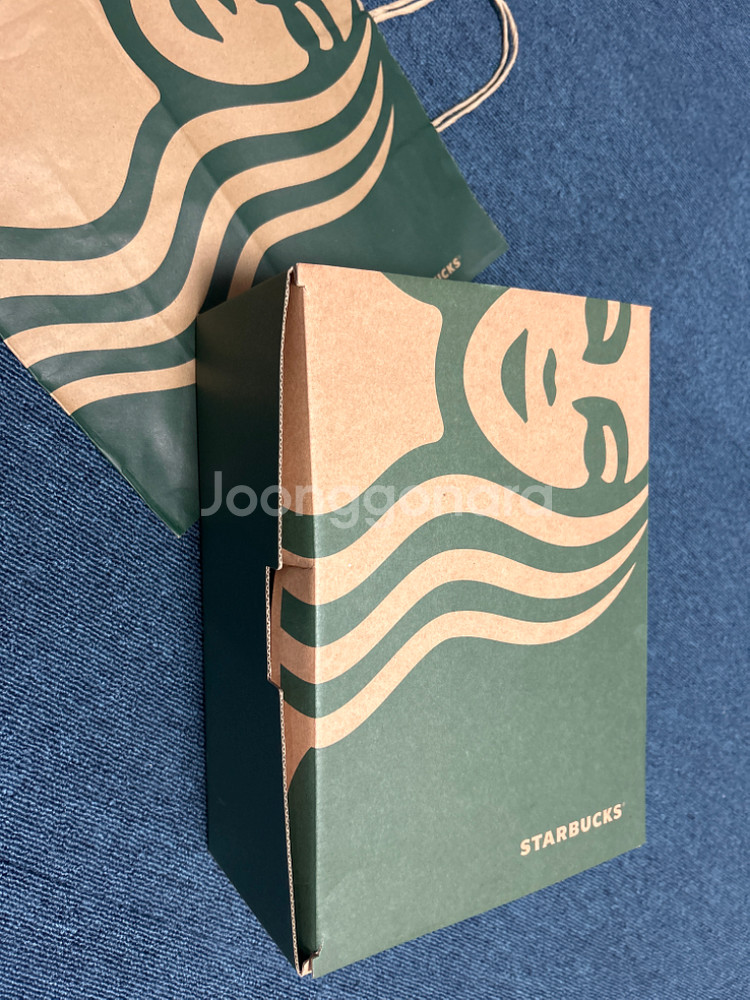 스타벅스 슬리브 머그컵 팝니다! (사용감 1도 없음)--1