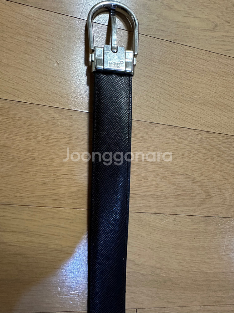 몽블랑 기본 벨트 팝니다! (짭ㄴㄴ)--1