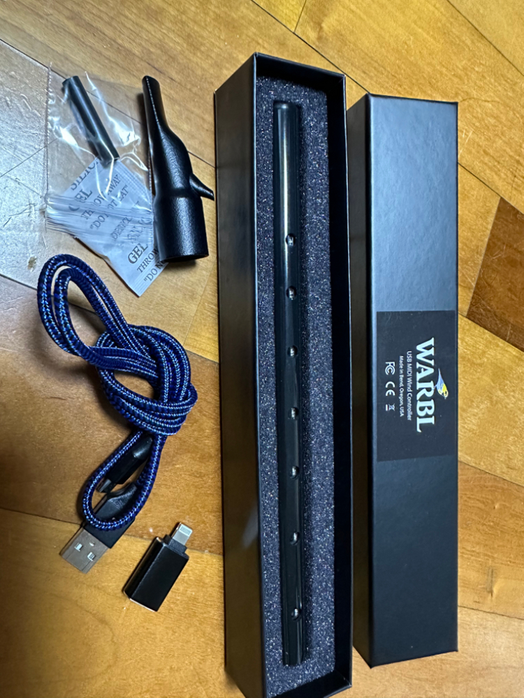 warbl midi wind controller 악기 이미지