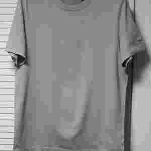 띠어리-에센셜 라운드 넥 티셔츠-라이트 그레이(L)