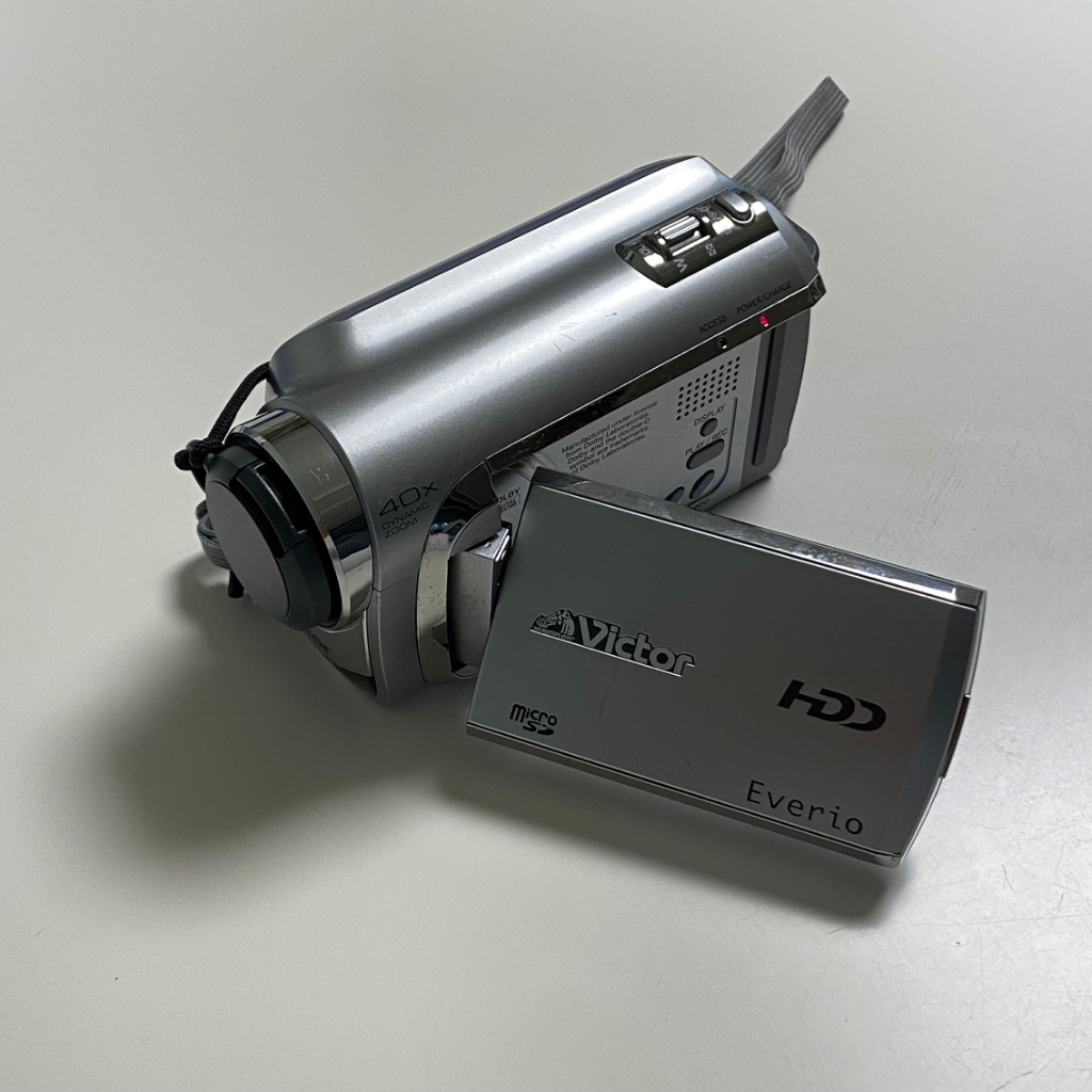 JVC GZ MG36 빈티지 디지털 캠코더