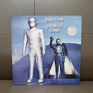 LP ㅡ RINGO STARR 수입원반