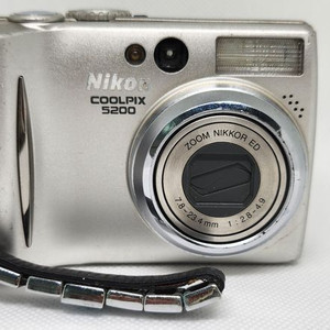 니콘 쿨픽스 5200 빈티지 레트로 디카 디지털카메라