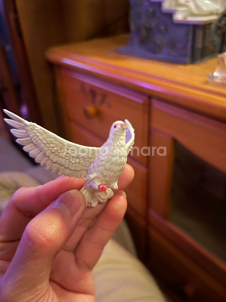 고스트블레이드 계단 레진 피규어--2