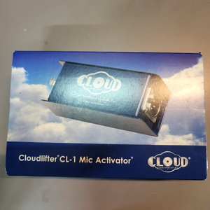 Cloud CL-1 마이크 울트라 프리게인 (미개봉)